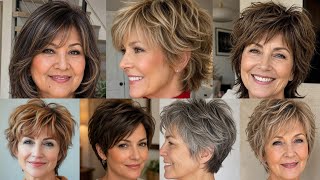 40 Best Hairstyles for Mature Women | Gorgeous Short and Medium Haircut Ideas