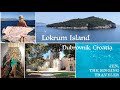 LOKRUM ISLAND, Dubrovnik, CROATIA / Maximilian's Palace / Fort Royal / Game of Thrones / Nude Beach