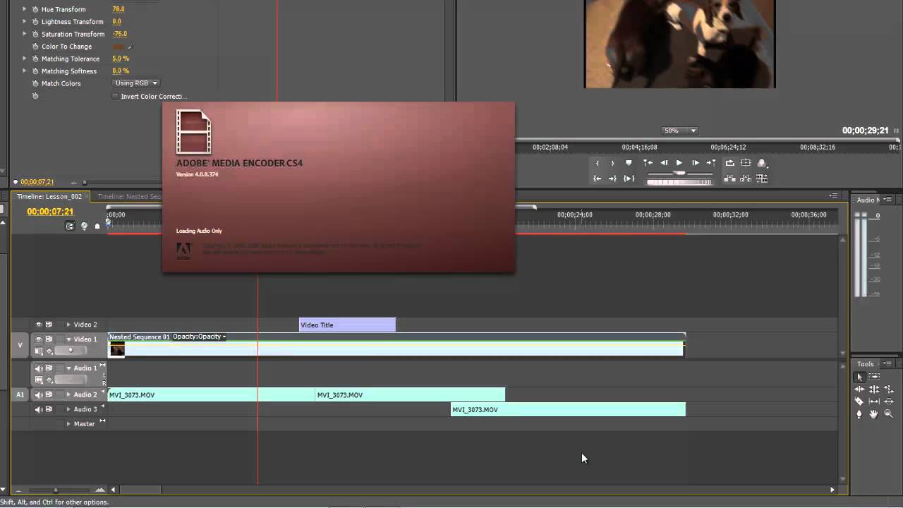 Introduction to Premiere Pro Lesson 3 Rendering your project YouTube