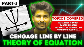 theory of equation for JEE Mains and Advanced ( part-1 )#jeeadvanced #jeemains