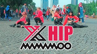KPOP IN PUBLIC CHALLENGE | Mamamoo 마마무 - Hip | TRIPLE X Dance Cover Jakarta