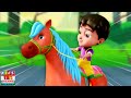Chal Mere Ghode Song, चल मेरे घोड़े, Hindi Rhymes for Babies