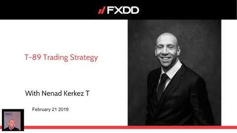 Forex Education: T-89 Trading Strategy