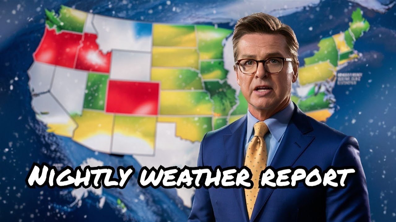 Sunday NIght Weather Stream Live