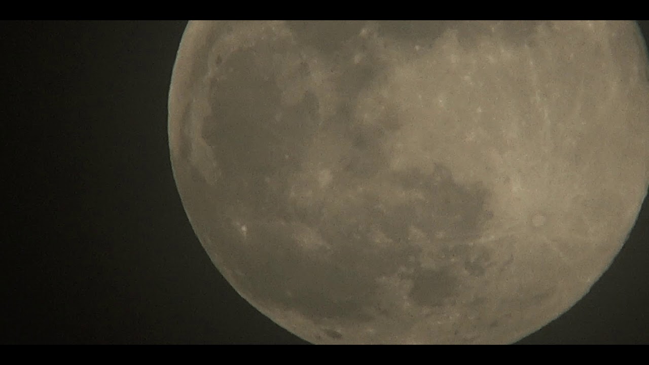 Vollmond 2019 Feb Full Moon Sony Pwr X70 Raynox 1000 Mm