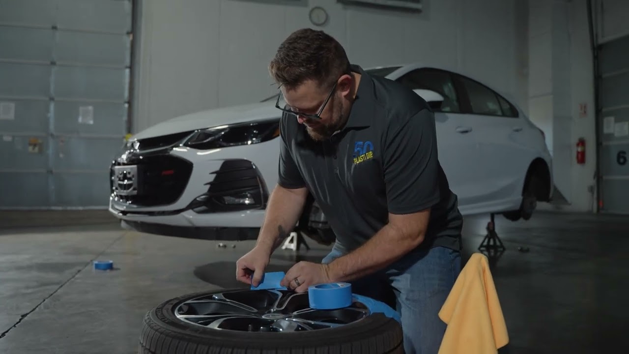 Plasti Dip - How to: Wheels