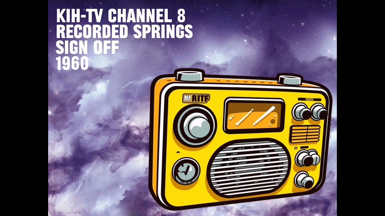 KIH-TV Channel 8 Liverpool Radio Sign Off September 23, 1960