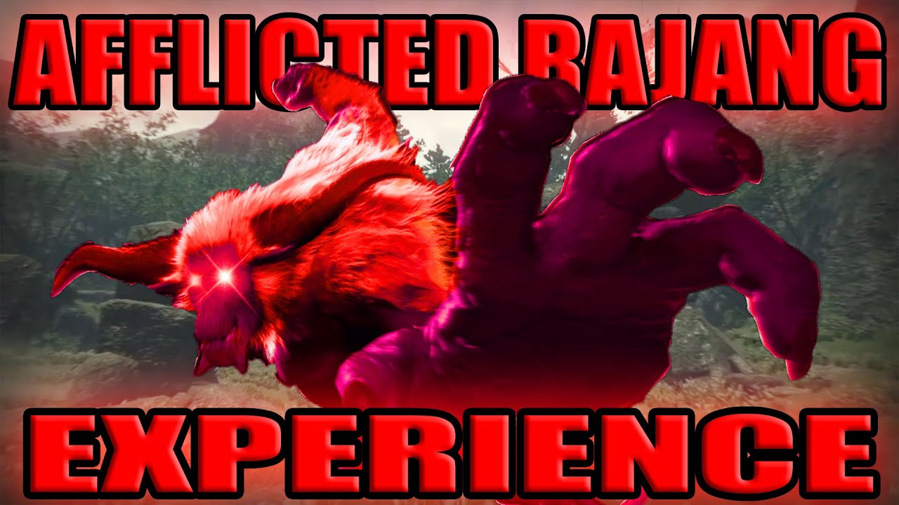 Afflicted Rajang Experience.Exe - YouTube