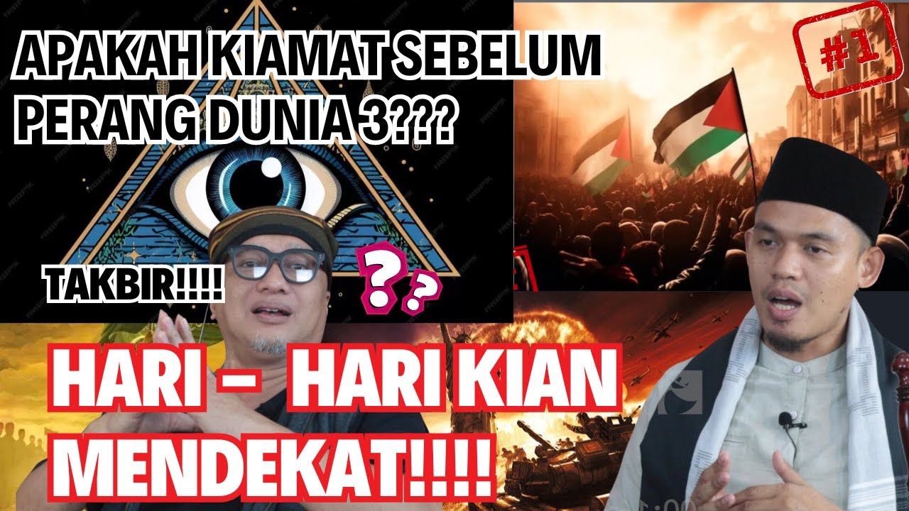 BASHIRAH BUYA.... KIAMAT SEBELUM ATAU SESUDAH PERANG DUNIA 3....