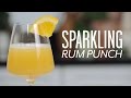 Sparkling Rum Punch for Your Holiday Party | Southern Living