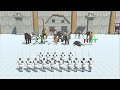 15X TEUTONIC KNIGHT  VS BOSSES - Animal Revolt Battle Simulator