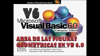 Áreas de  las Figuras Geométricas Visual Basic 6.0 PARTE 1