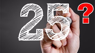 Top10 - Facts of Number  25 | Interesting Facts Of Twenty-five