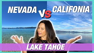 Which is better: Lake Tahoe, California or Lake Tahoe, Nevada? | Ep 30