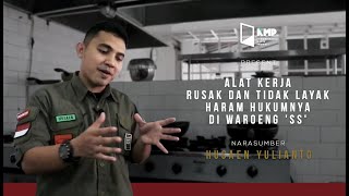Alat Kerja Rusak U0026 Tidak Layak Haram Hukumnya Di Waroeng ss  Husaen Yulianto  Jumat Semangat
