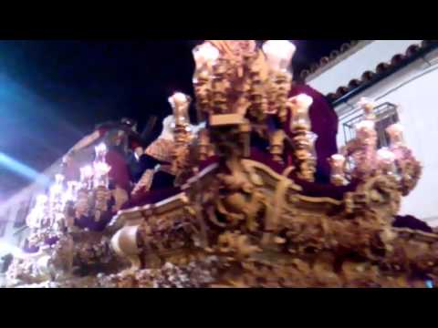 Hermandad de Penitencia y Cofradía de Nazarenos de Nuestro Padre Jesús del Buen Suceso en su encuentro con su Santísima Madre la Virgen de los Dolores en la calle de la Amargura, María Santísima de la Caridad y San Andrés Apóstol