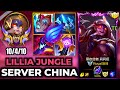 Lillia Wild Rift China - Build Runes Season 19 - Gameplay Nightbringer Lillia