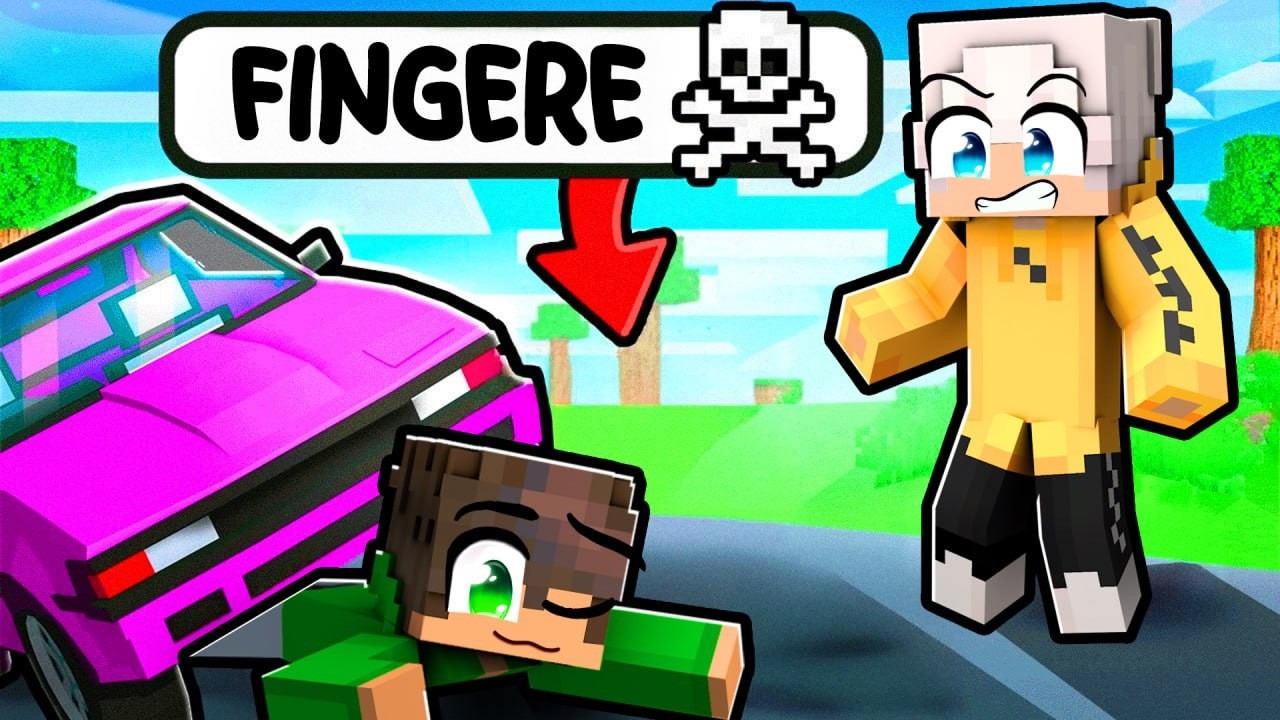 GIORGIO FINGE la SUA MORTE per TROLLARE ZEYXON in Minecraft