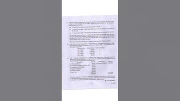 Corporate Accounting BCom Qp #keralauniversity #bcomsem4 #bcom