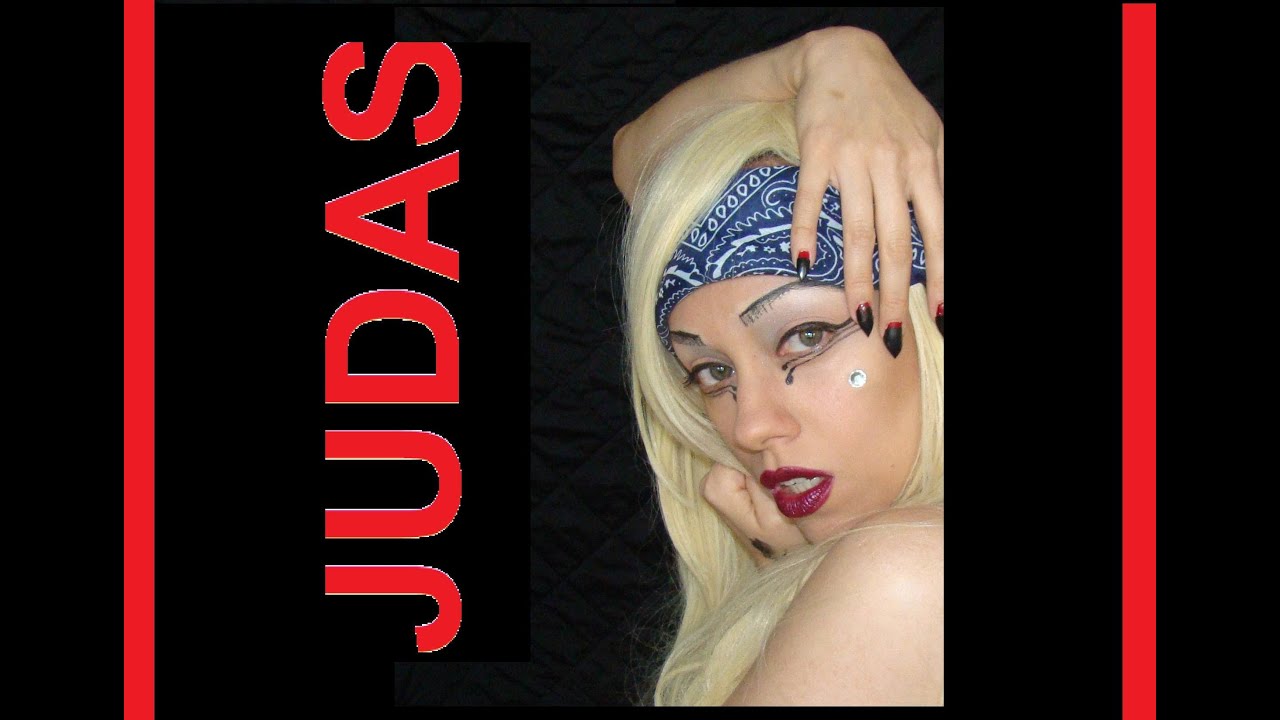 Gaga Makeup: Maquillaje del video Judas polinesios cancion