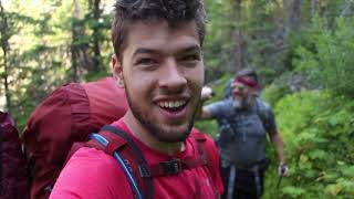 Preview of Backpacking the North Fork of Glacier National Park