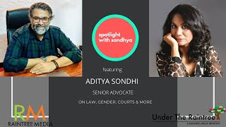 Aditya Sondhi talks about Law, Gender & Courts | Spotlight with Sandhya screenshot 4