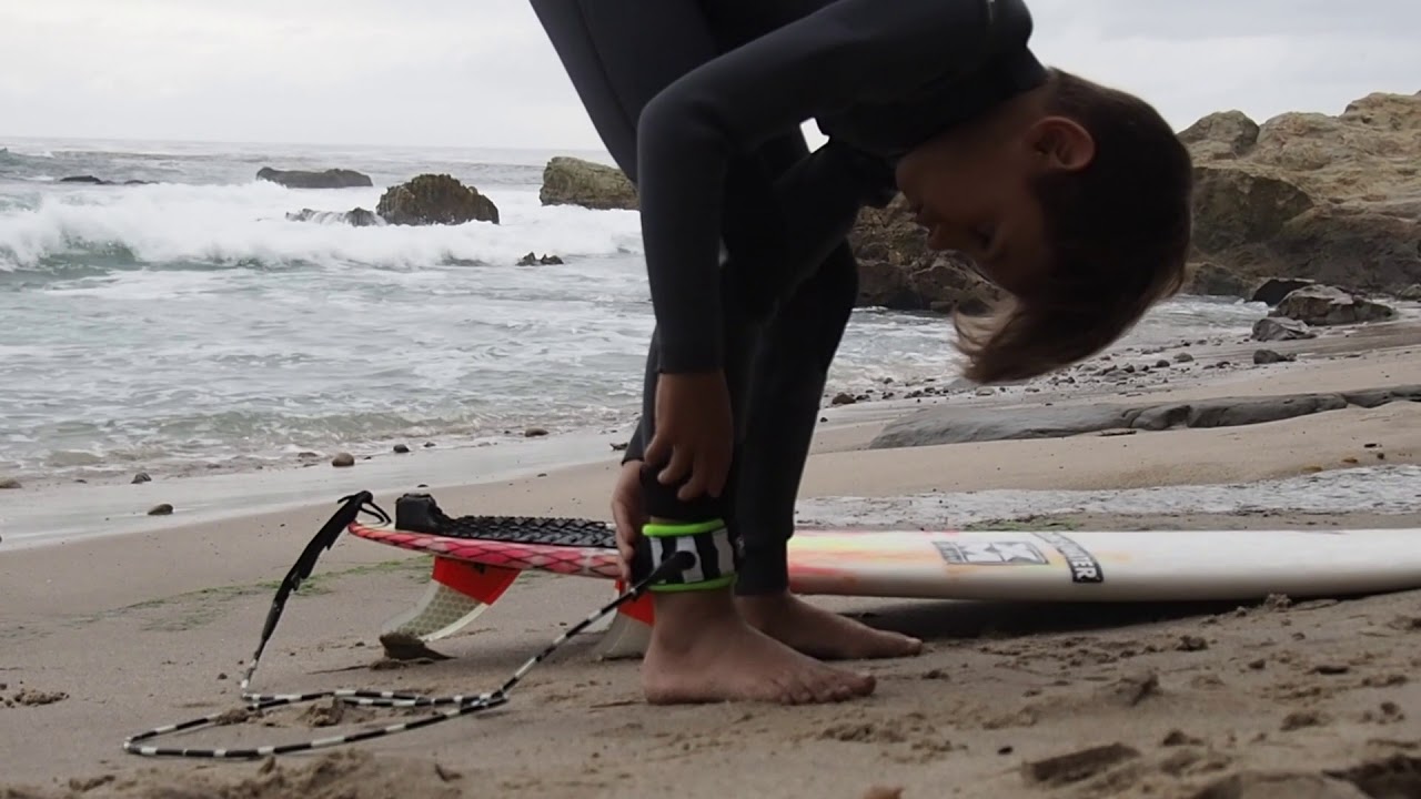 XM SURF MORE SEA SNAKE SURFBOARD LEASH / ULTRA GROM YouTube