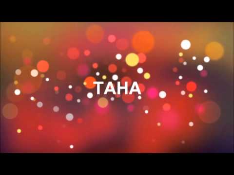 Joyeux Anniversaire Taha Youtube