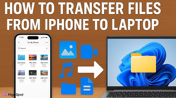 3 EASY Ways to Transfer Files from iPhone to Laptop | Windows 10 & 11 (Wireless & Wired!)