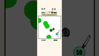 Katana VS Flask #earclacks #weaponball S2 Round 1