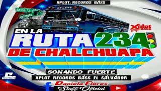 Techno de los 80s y 90s de Oro 🚌 En La Ruta 234 de Chalchuapa 🚌 Dj Enrique 🚌 Xplot Records Bass