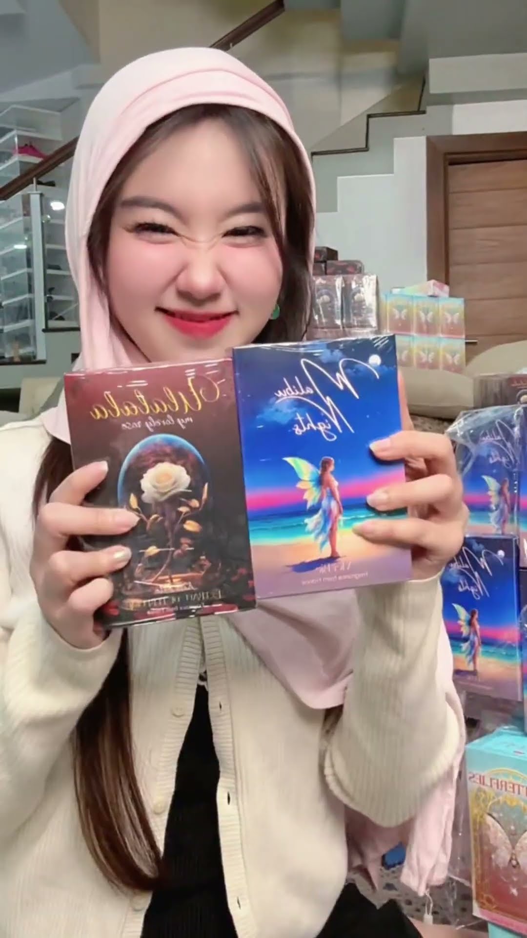 ASMR HAMPERS ..RP1000 CUMAN DI LIVE AKU ❤️❤️
