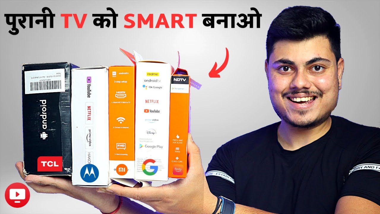 India’s Best⚡ Smart Tv Stick | I Try Best Tv Stick In 2023 | Smart Tv Stick