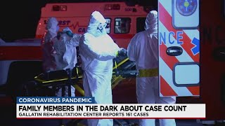 Family Members Left In The Dark About Case Count