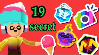 طريقه الحصول على 20 الستيكر السريه how to get all 20 secret stickers in PK XD 