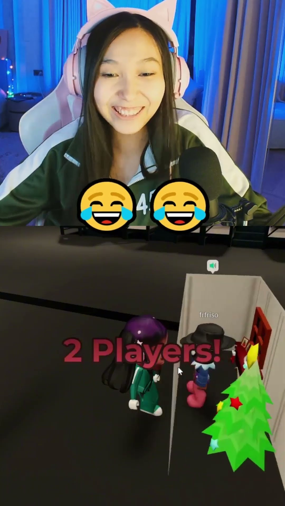 I didn't expect this on Roblox Squid Games..??? #roblox #robloxshorts
