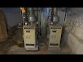 gas boiler service