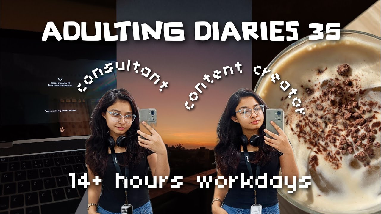 Life as a consultant and a content creator (WFH)