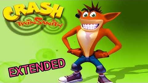 CRASH TWINSANITY MUSIC | CLASSROOM CHAOS EXTENDED