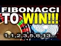 Math based wins fibonacci dozens roulette roulettestrategy