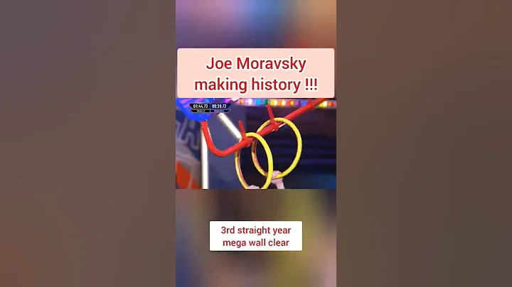 JOE MORAVSKY MAKING History!!! ANW 2022