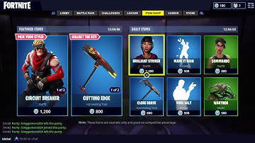 Fortnite  Week 3 loading screen