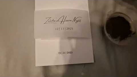 Turkish Wedding is Finish!