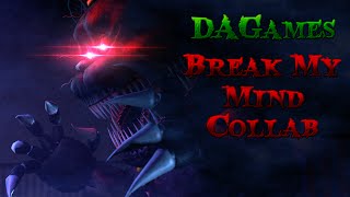 SFM | Ночь Безумия | DAGames - Разбей Мой Разум (Collab С/ MineCraftGAMER)