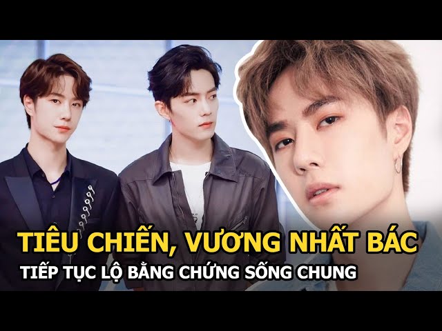 Những khoảnh khắc đáng yêu của hai mỹ nam Tiêu Chiến và Vương Nhất Bác  trong fan meeting khiến trái tim thiếu nữ “rụng rời”