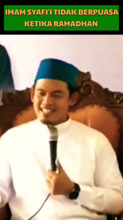 KISAH IMAM SYAFII TIDAK PUASA | BUYA ARRAZY @JALANTERBUKA