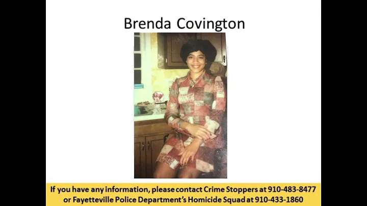 Cold Case Files- Brenda Covington
