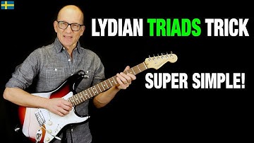 Lydian Triad Pairs - Guitar Lesson