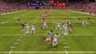 Madden 24 Online H2H! 49ers vs Ravens PS5 Gameplay