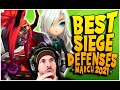 BEST GUILD SIEGE DEFENSES - March 2021(Summoners War)